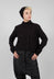 Short Button Through Cardigan in Black - 3627103