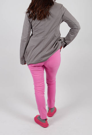 Pull On Slim Leg Trousers in Lily - 3630101