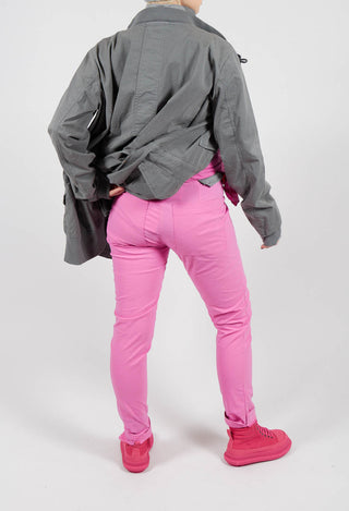 Pull On Slim Leg Trousers in Lily - 3630101