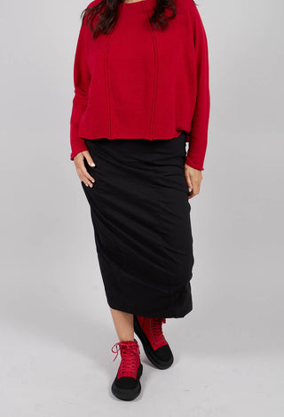 Pencil Skirt in Black - 3630307