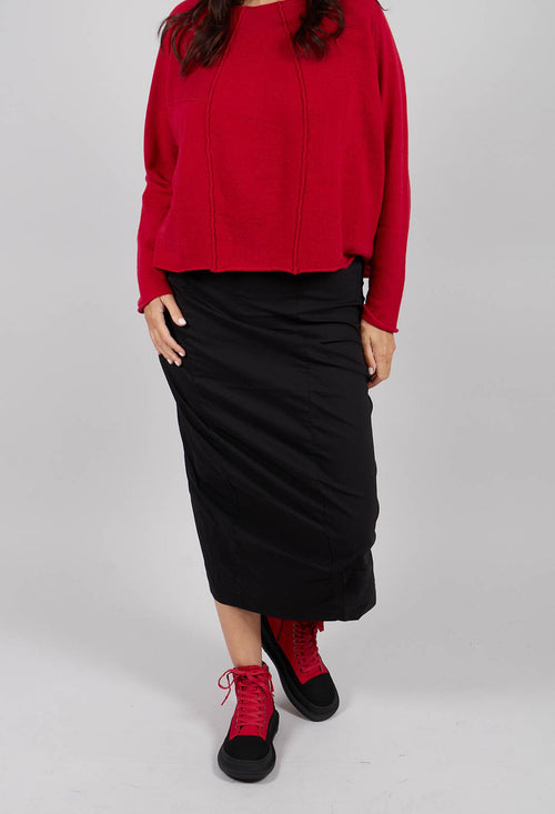Pencil Skirt in Black - 3630307