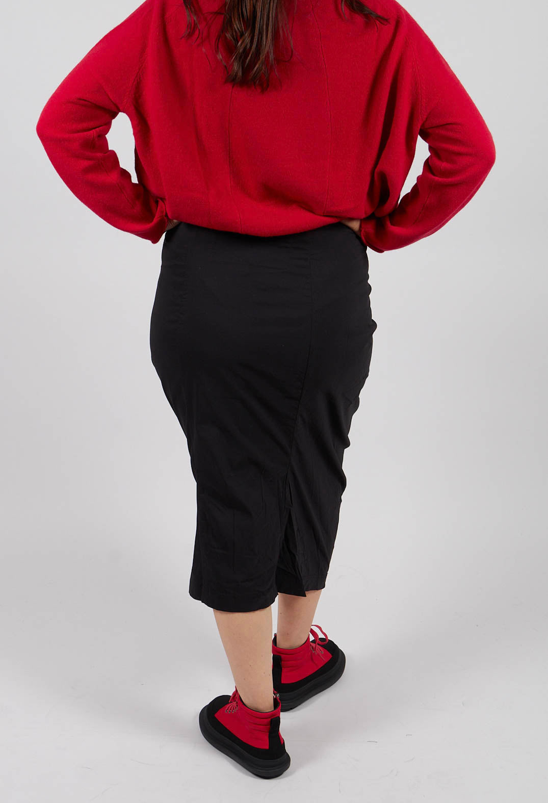 Pencil Skirt in Black - 3630307