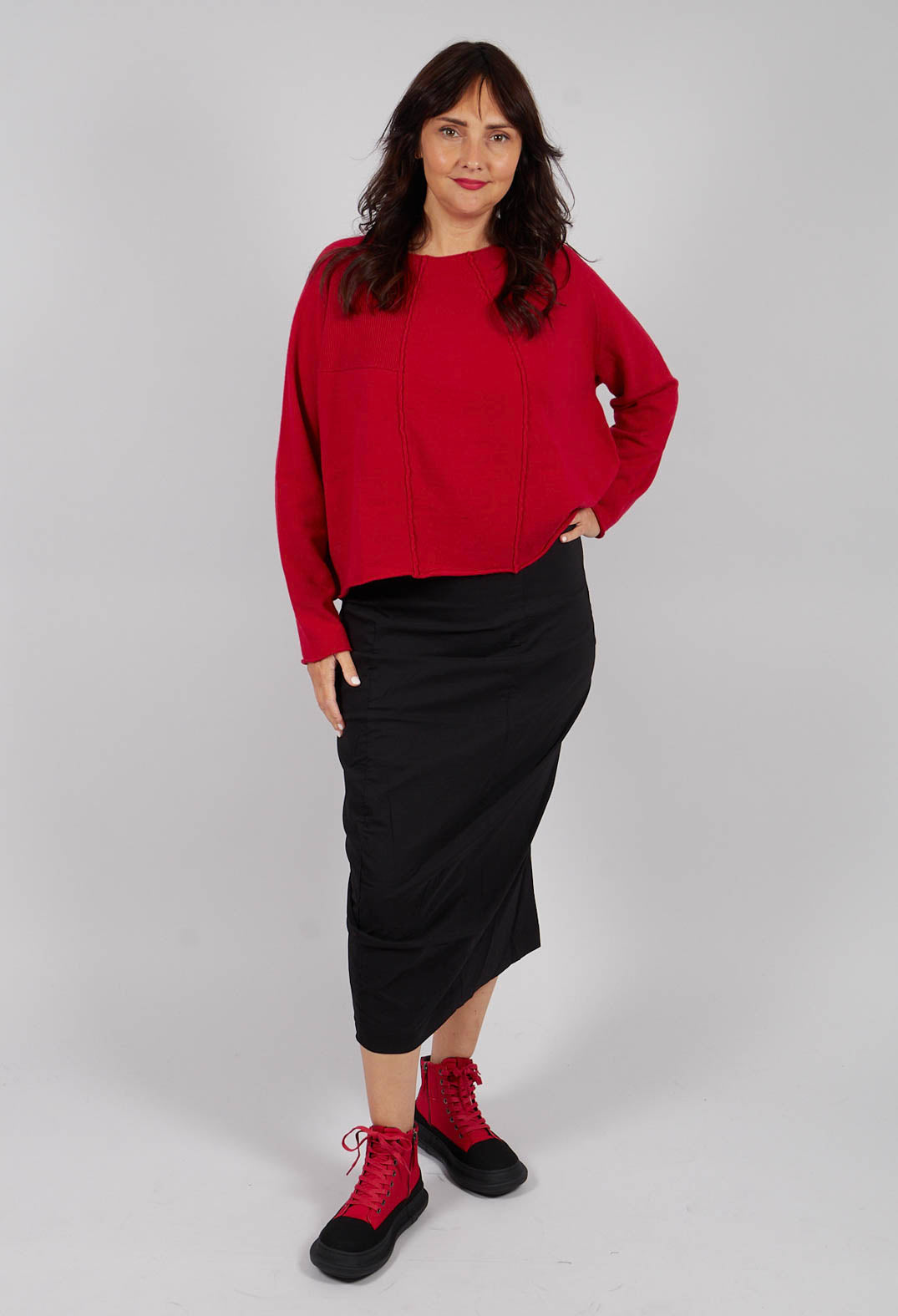 Pencil Skirt in Black - 3630307
