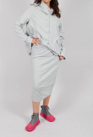 Pencil Skirt in Light Grey - 3630307