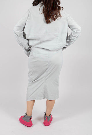 Pencil Skirt in Light Grey - 3630307