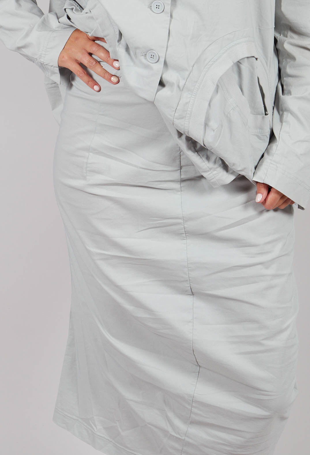 Pencil Skirt in Light Grey - 3630307