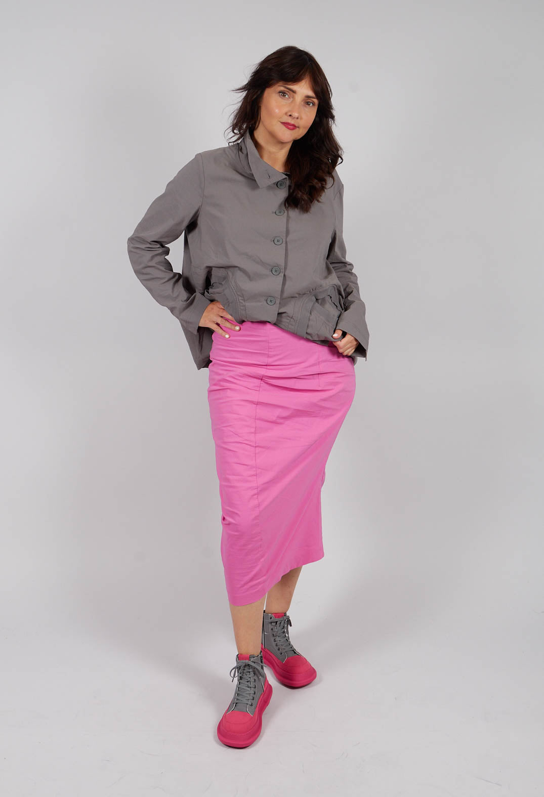 Pencil Skirt in Lily - 3630307