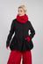 Jacket with Circular Pockets in Black - 3631111