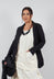 Jacket with Circular Pockets in Black - 3631111