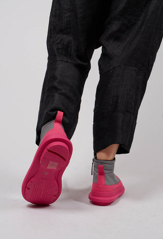 High Top Sneakers in Dark Grey - 3985251