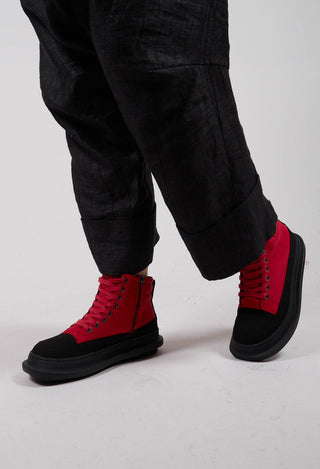 High Top Sneakers in Rose - 3985251