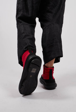 High Top Sneakers in Rose - 3985251