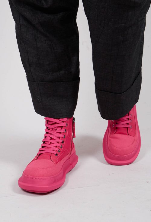 High Top Sneakers in Lotus - 3985251