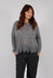 Sparkly Sweater in Medium Grey