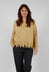 Sparkly Sweater in Golden Yellow