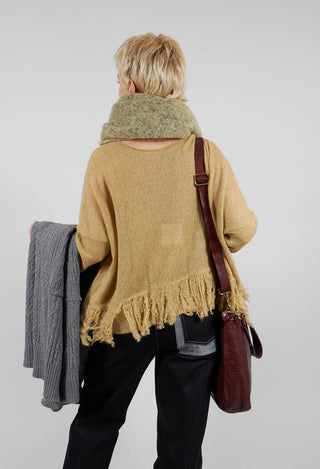 Sparkly Sweater in Golden Yellow