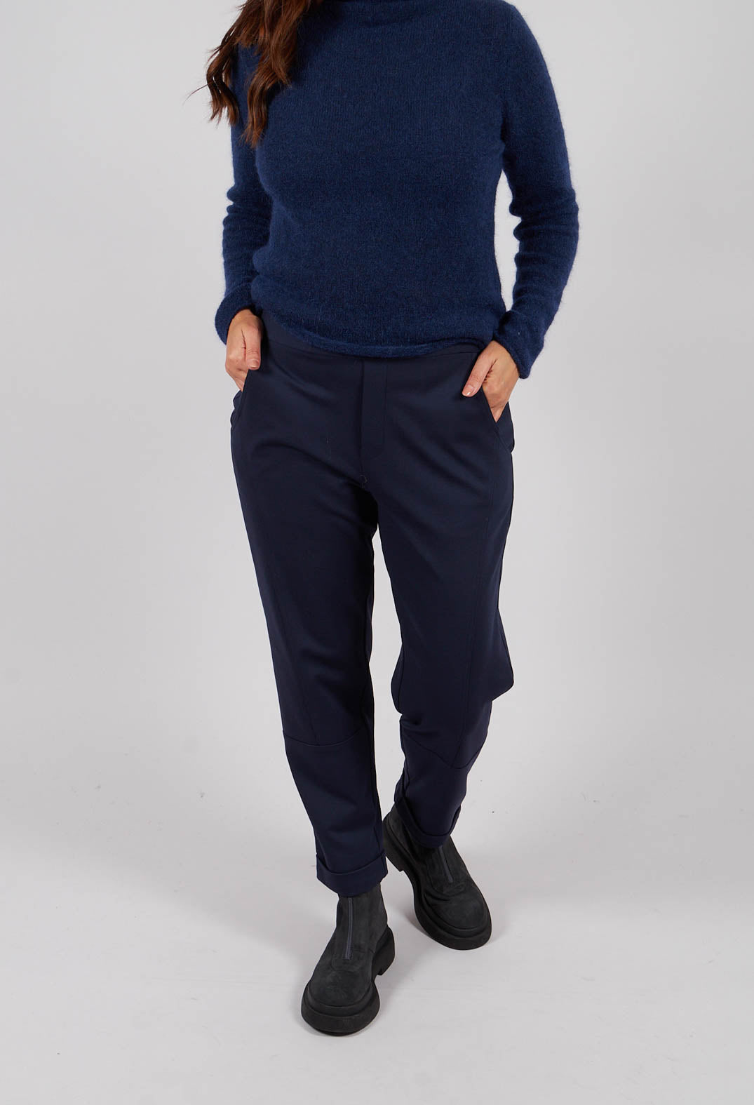 Alex Pants in Midnight Blue