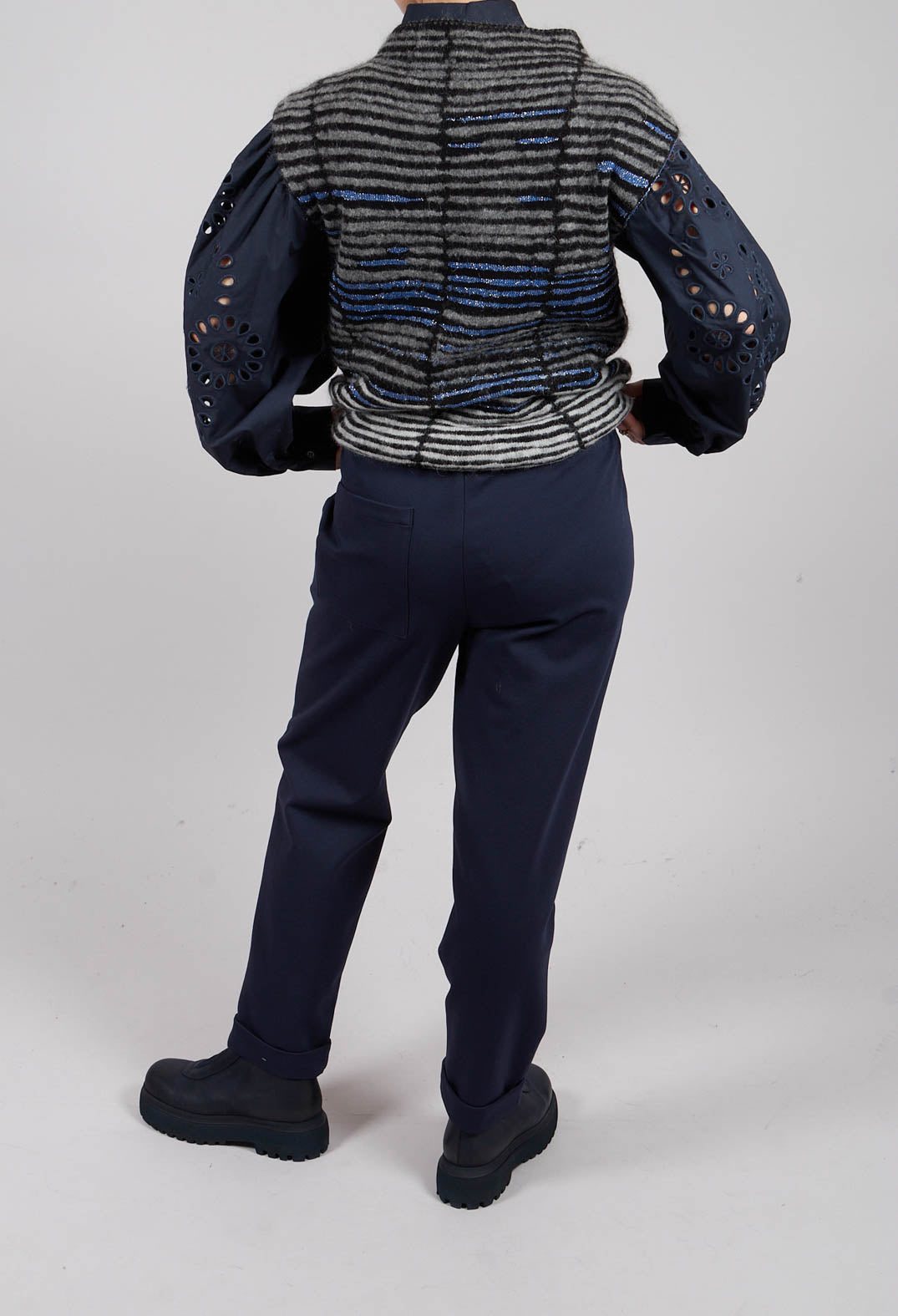 Alex Pants in Midnight Blue