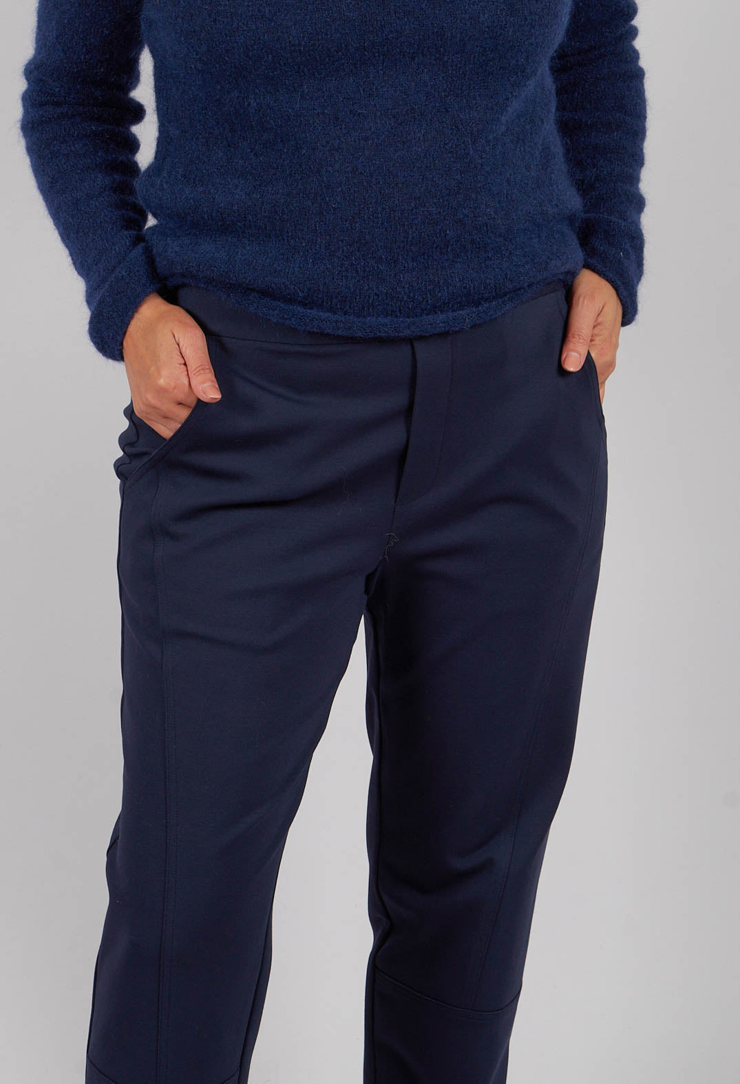 Alex Pants in Midnight Blue