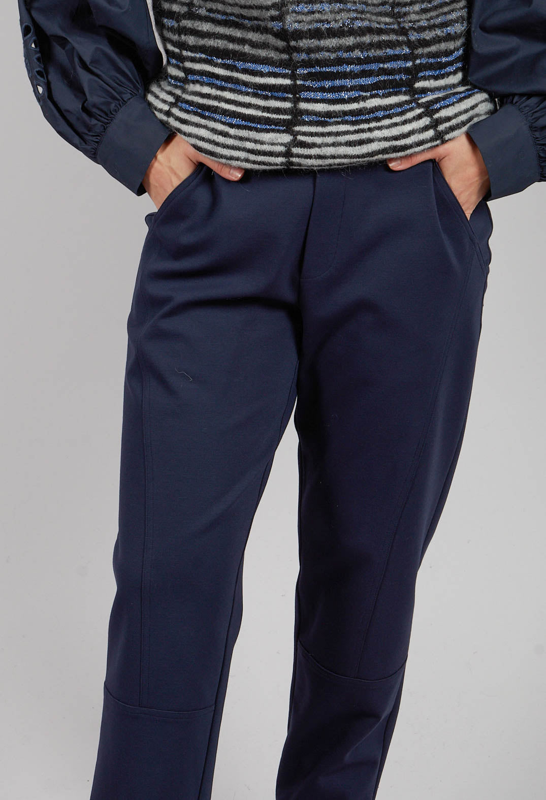 Alex Pants in Midnight Blue