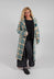 Button Overcoat in Original Blue Check