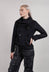Pinstripe Jacket in Original Black