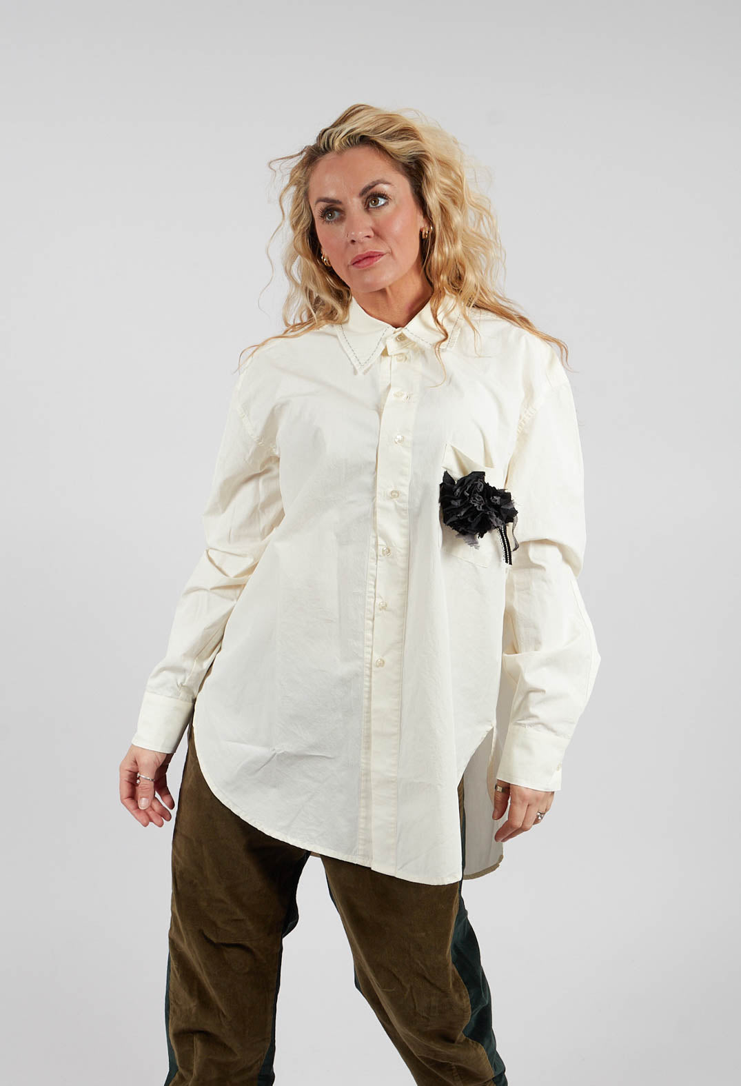 Classic Shirt in Original Cream