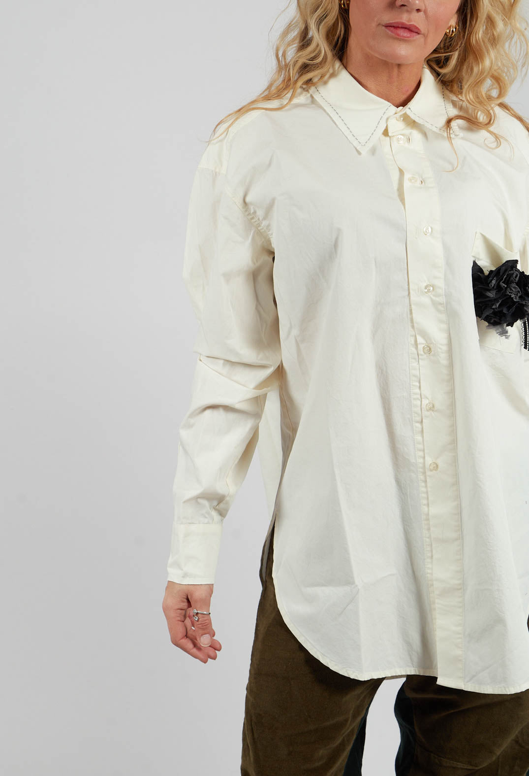 Classic Shirt in Original Cream