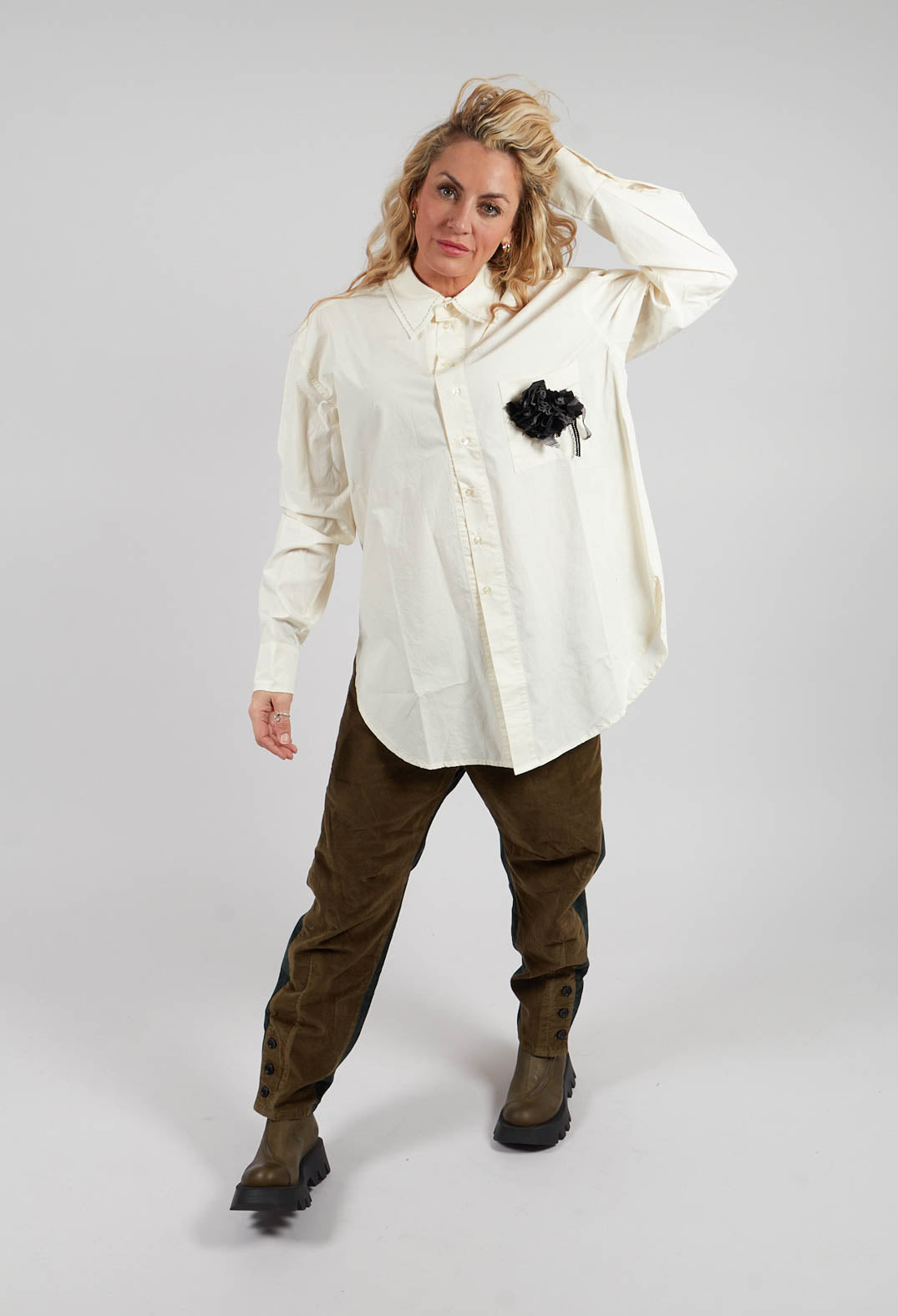 Classic Shirt in Original Cream