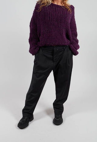 Tailored Pants in Original Black