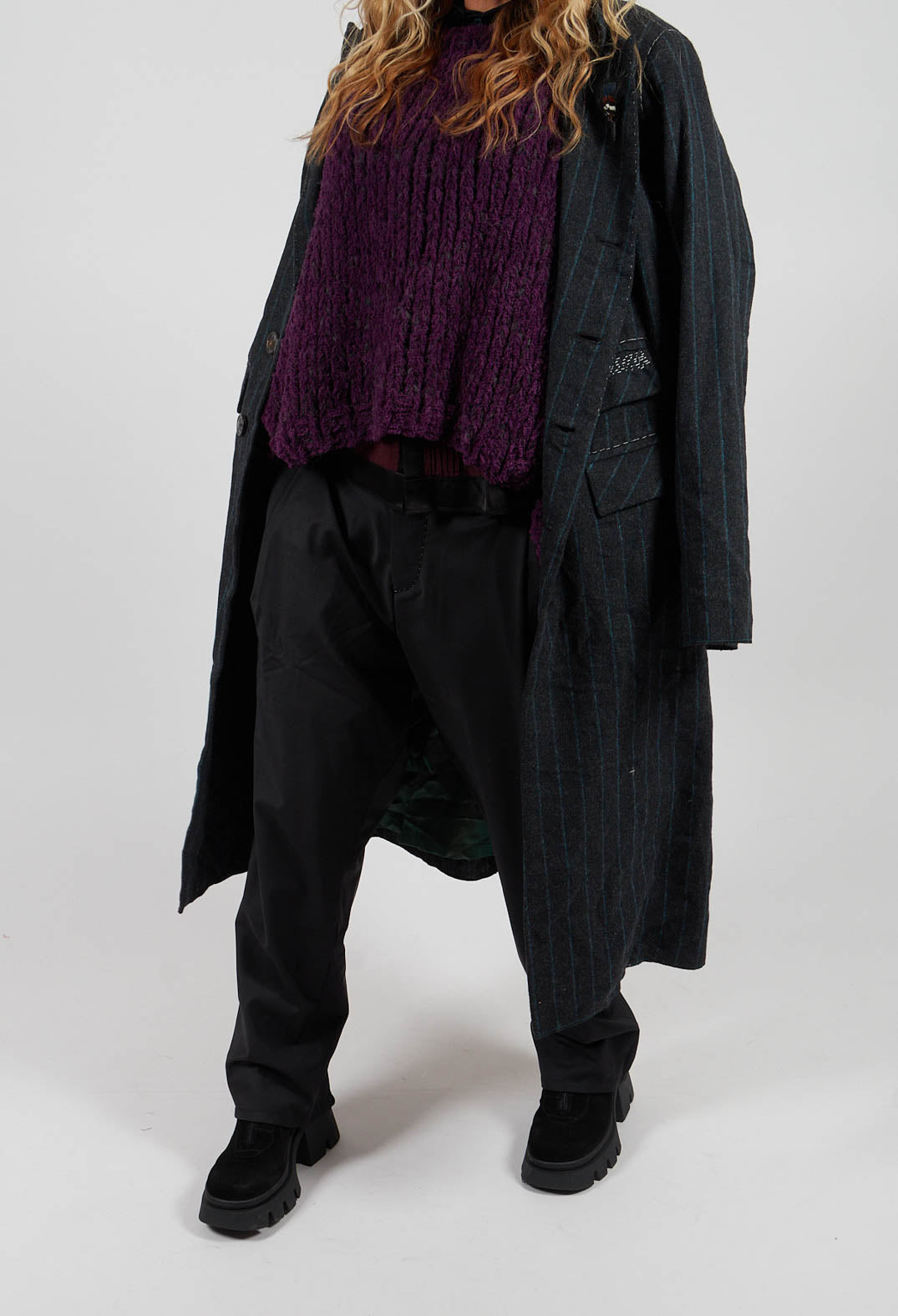 Tailored Pants in Original Black