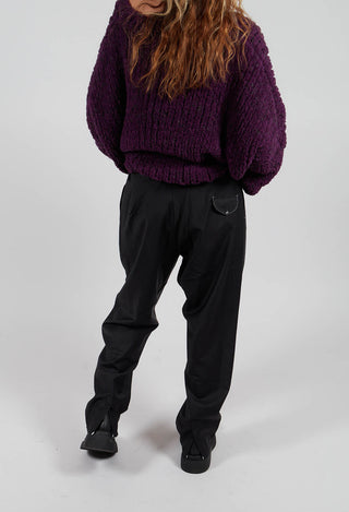 Tailored Pants in Original Black