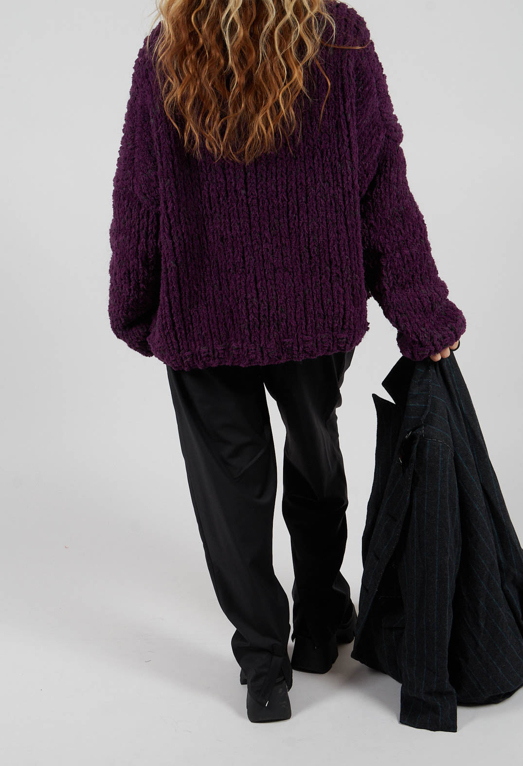 Tailored Pants in Original Black