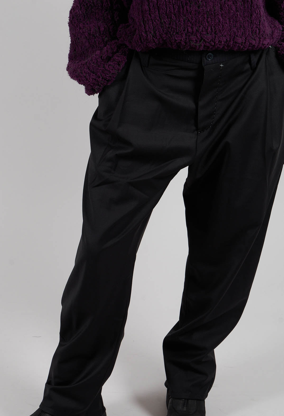 Tailored Pants in Original Black