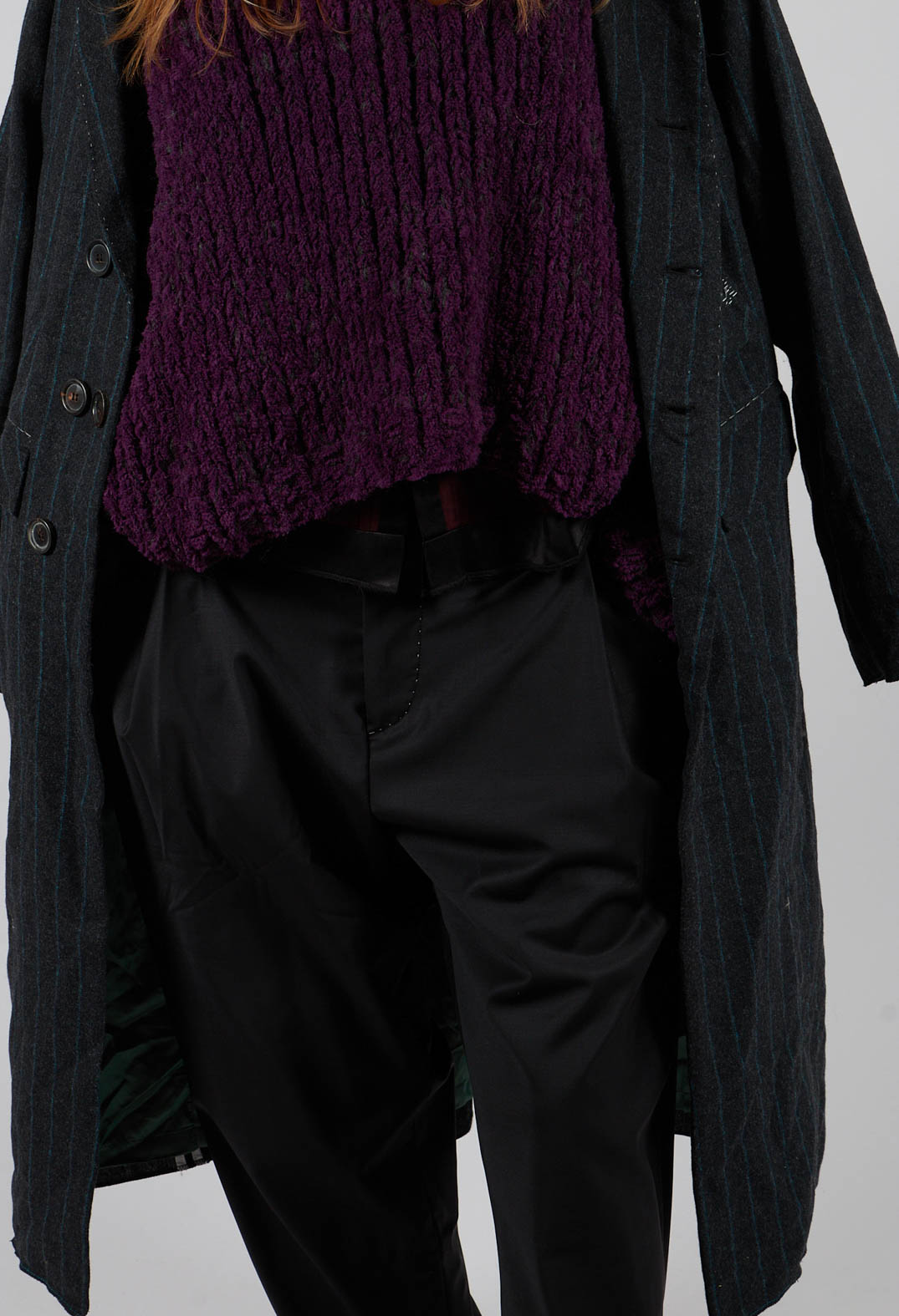 Tailored Pants in Original Black