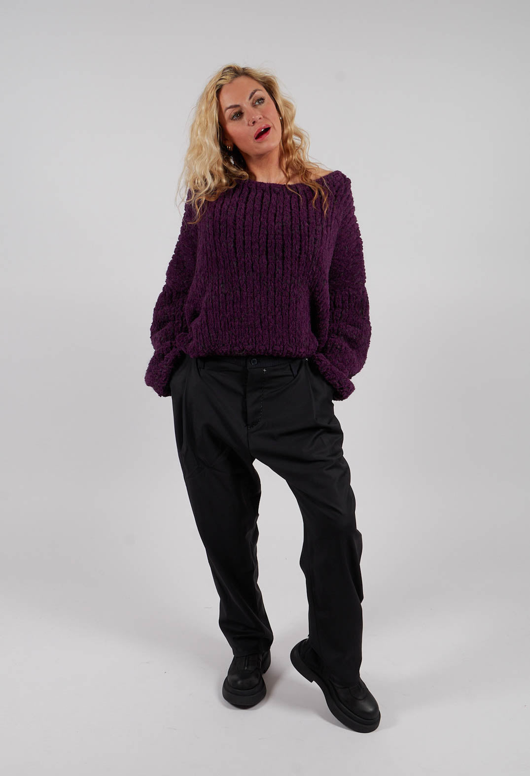 Tailored Pants in Original Black