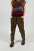 Tapered Leg Pant in Original Green