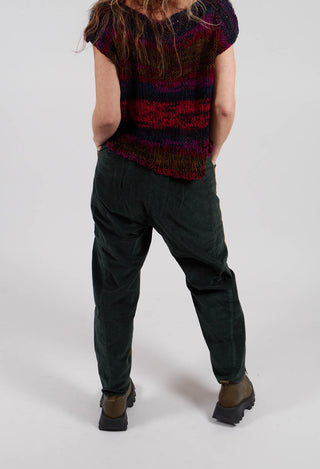 Tapered Leg Pant in Original Green