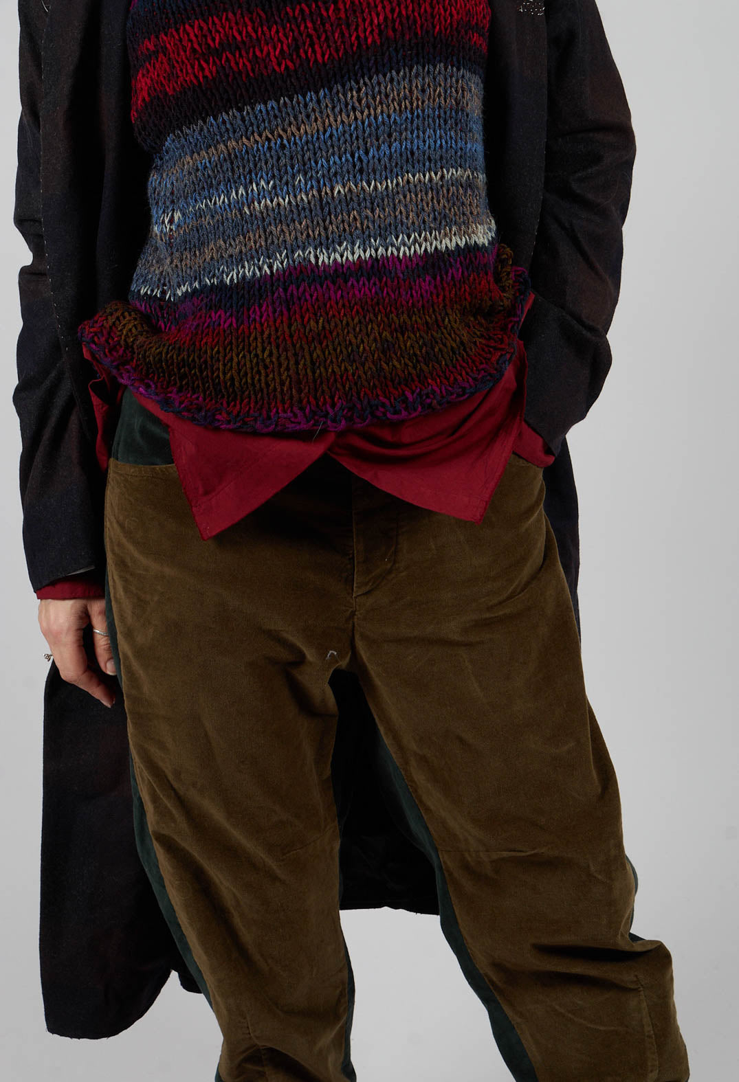 Tapered Leg Pant in Original Green