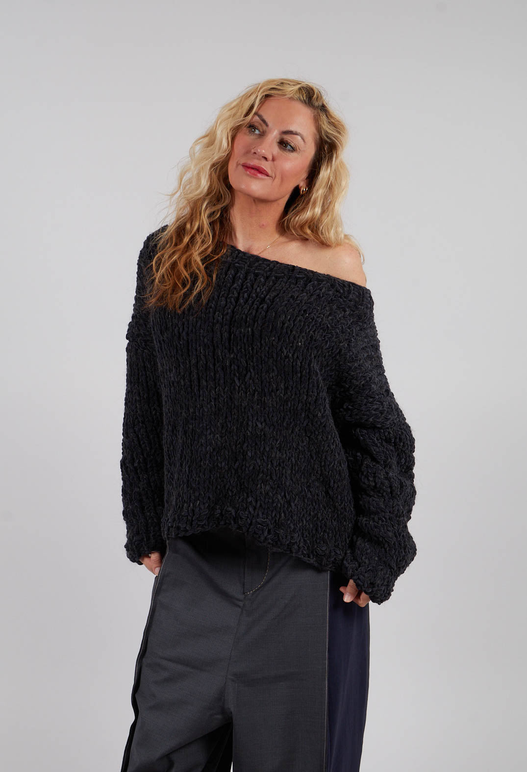 Pullover in Original Blue