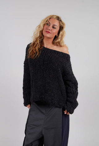 Pullover in Original Blue