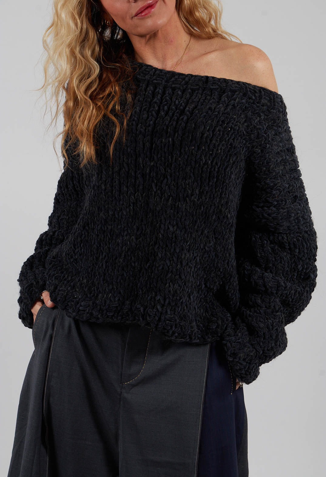 Pullover in Original Blue