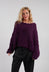 Pullover in Bordo