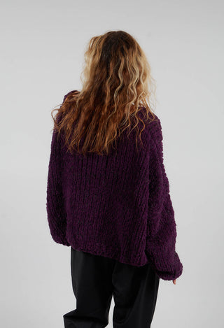 Pullover in Bordo
