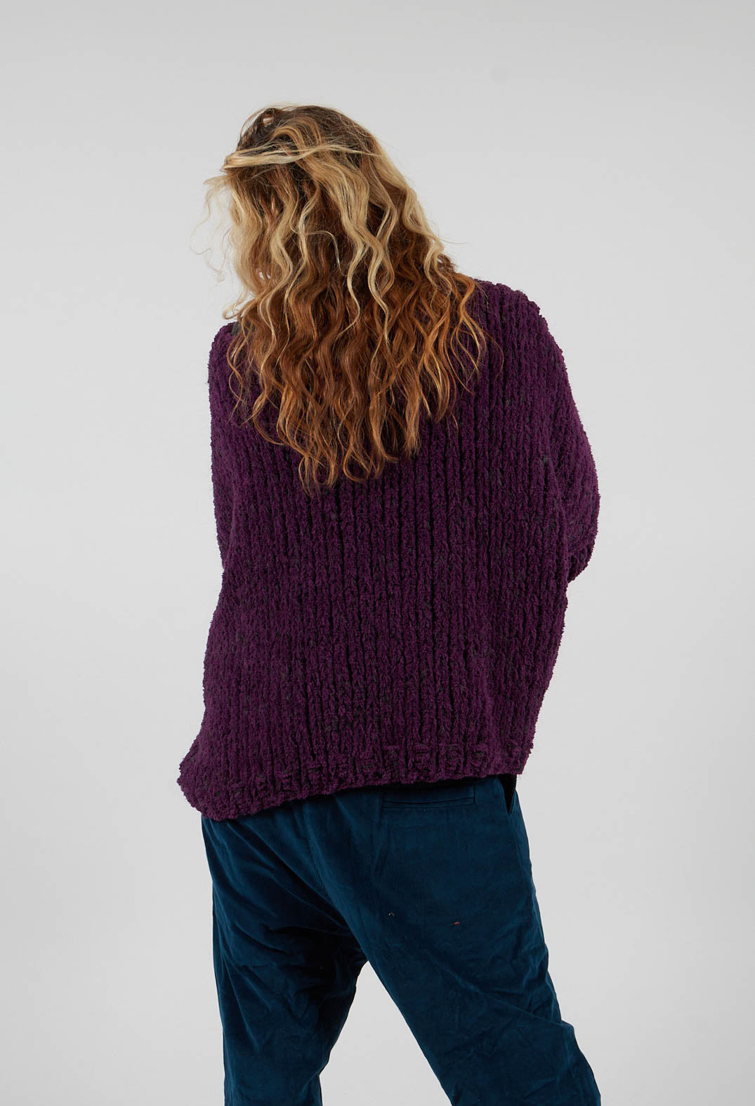 Pullover in Bordo
