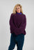 Pullover in Bordo