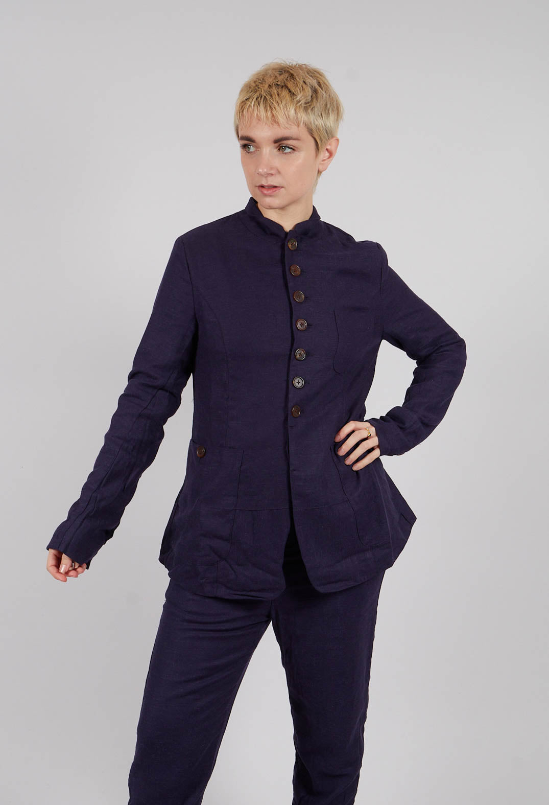 Ieme Jacket in Cordelia Blue