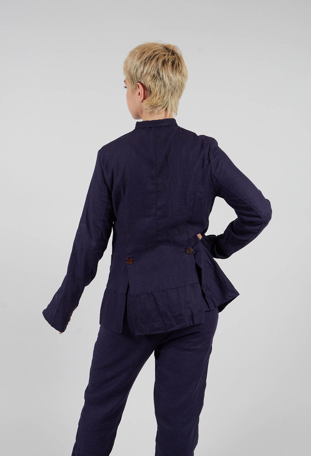 Ieme Jacket in Cordelia Blue