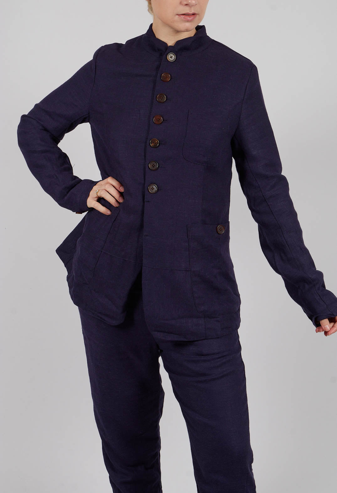 Ieme Jacket in Cordelia Blue