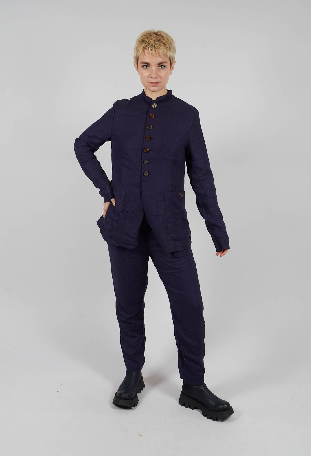 Ieme Jacket in Cordelia Blue